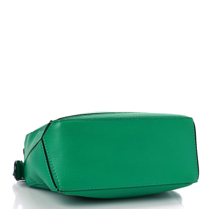 Loewe Calfskin Mini Puzzle Bag Jungle Green 4 of 8