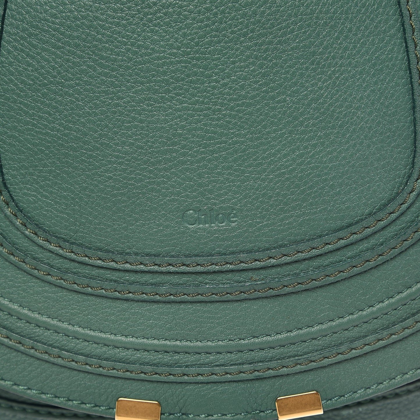 Calfskin Medium Marcie Hobo Eucalyptus