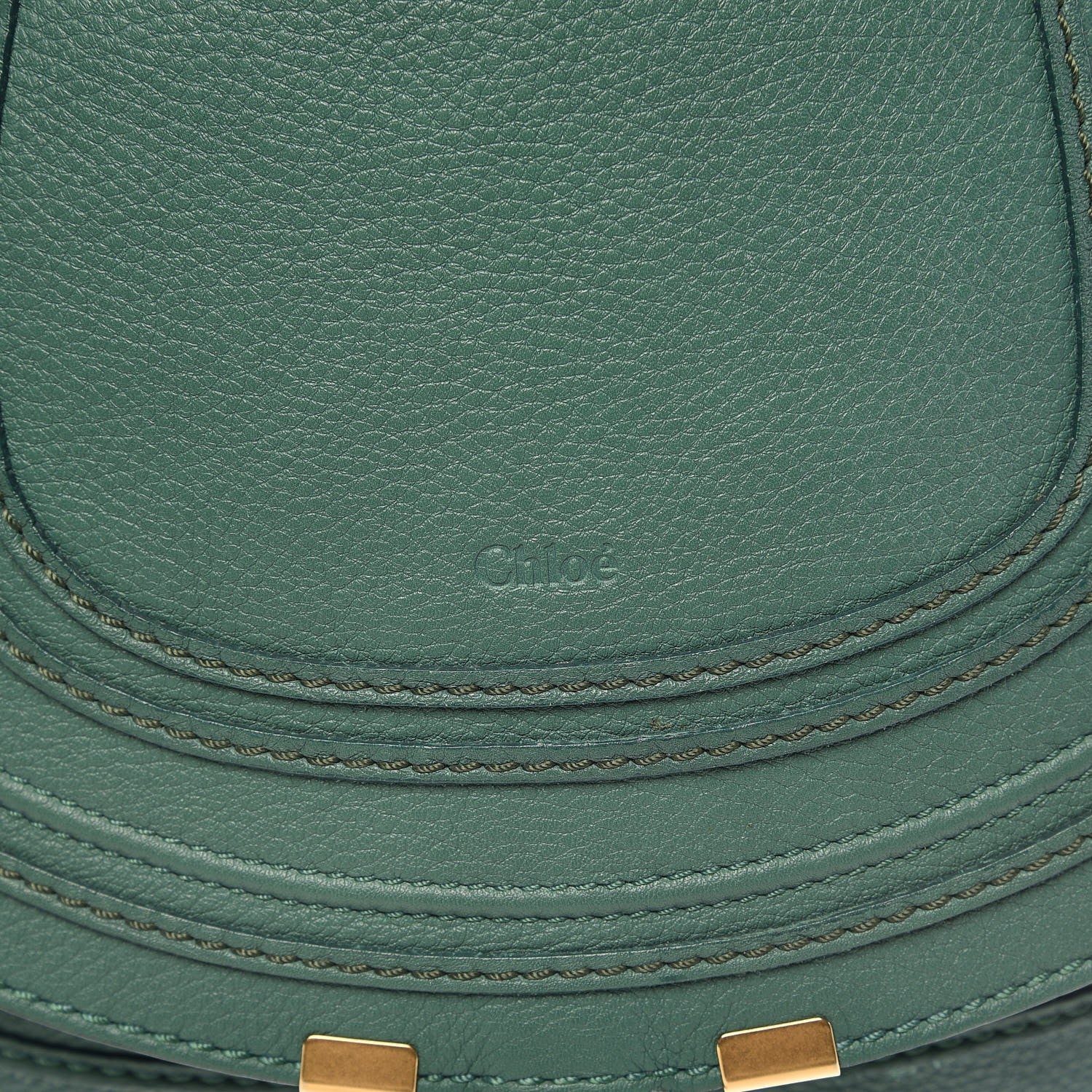 Chloe Calfskin Medium Marcie Hobo Eucalyptus 12 of 12