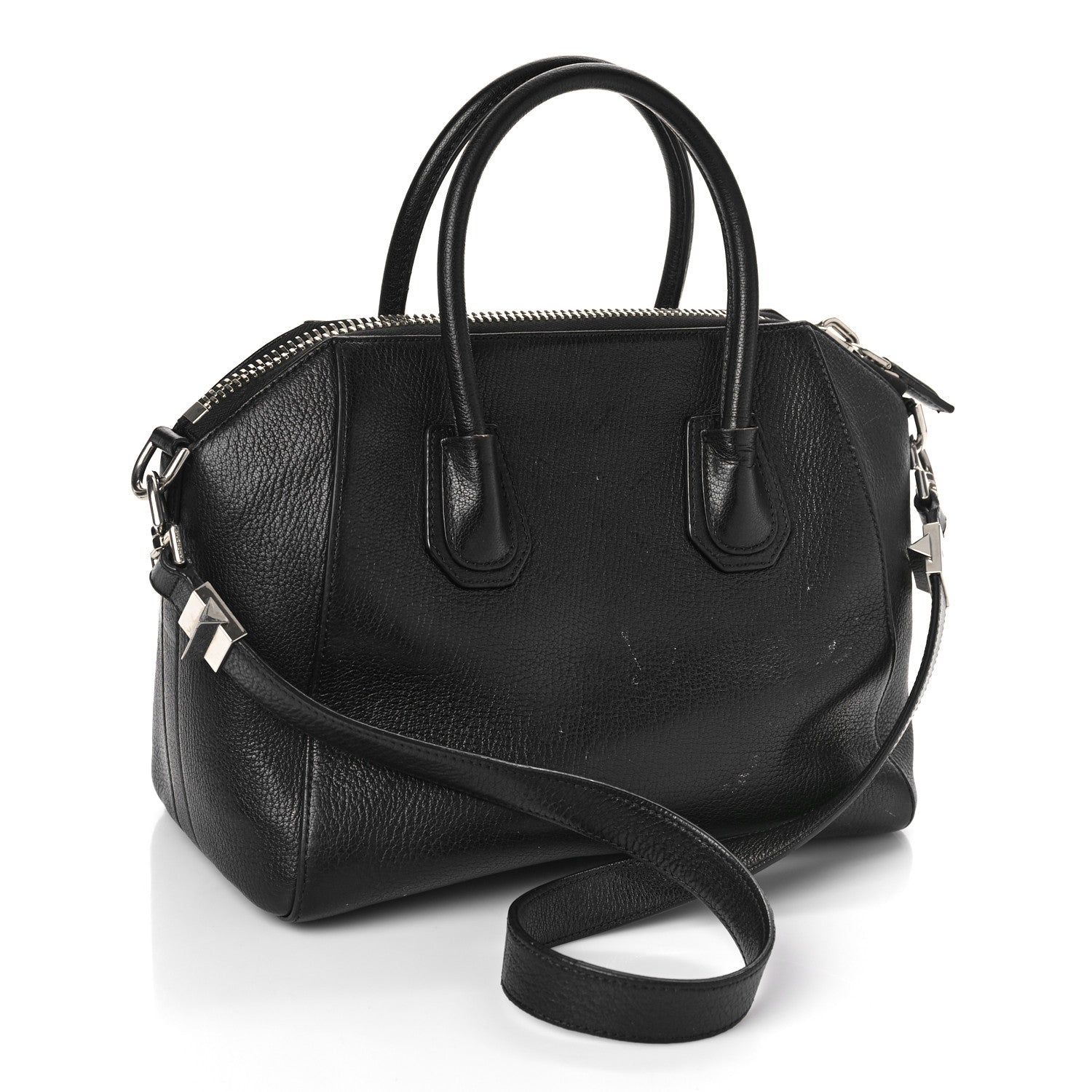 Givenchy Sugar Goatskin Small Antigona Black 3 of 14