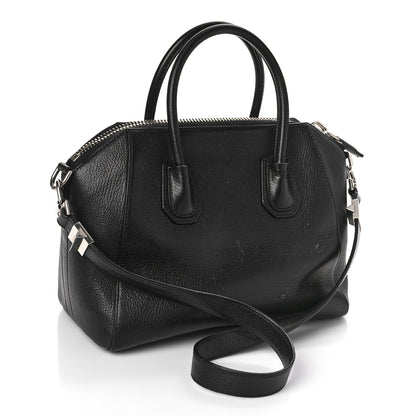 Givenchy Sugar Goatskin Small Antigona Black 3 of 14
