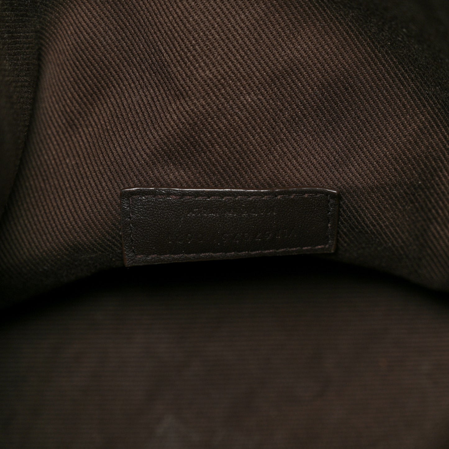 Le Monogramme Bucket Bag Chocolate Brun