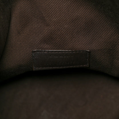 Saint Laurent Le Monogramme Bucket Bag Chocolate Brun 8 of 17