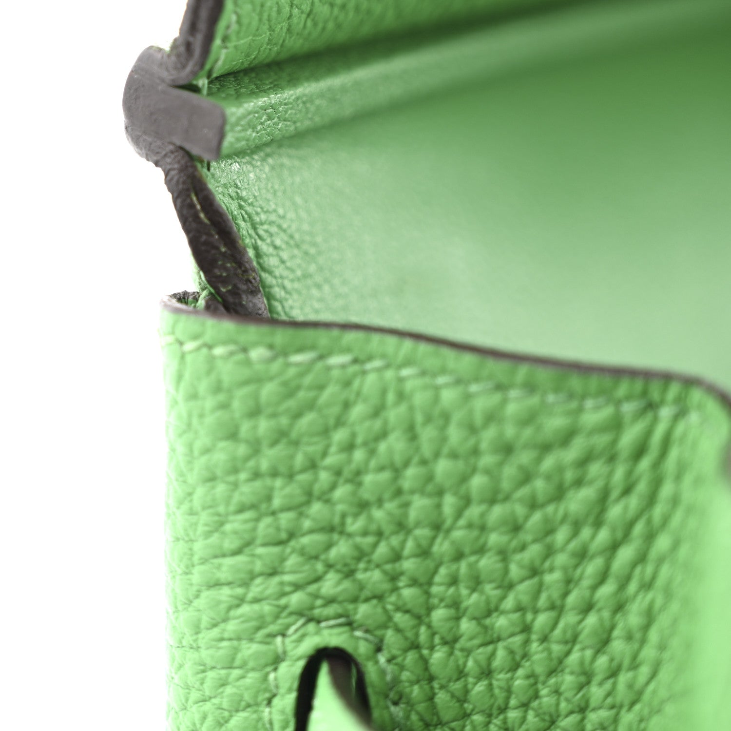 Hermes Togo Birkin 35 Bambou 12 of 14
