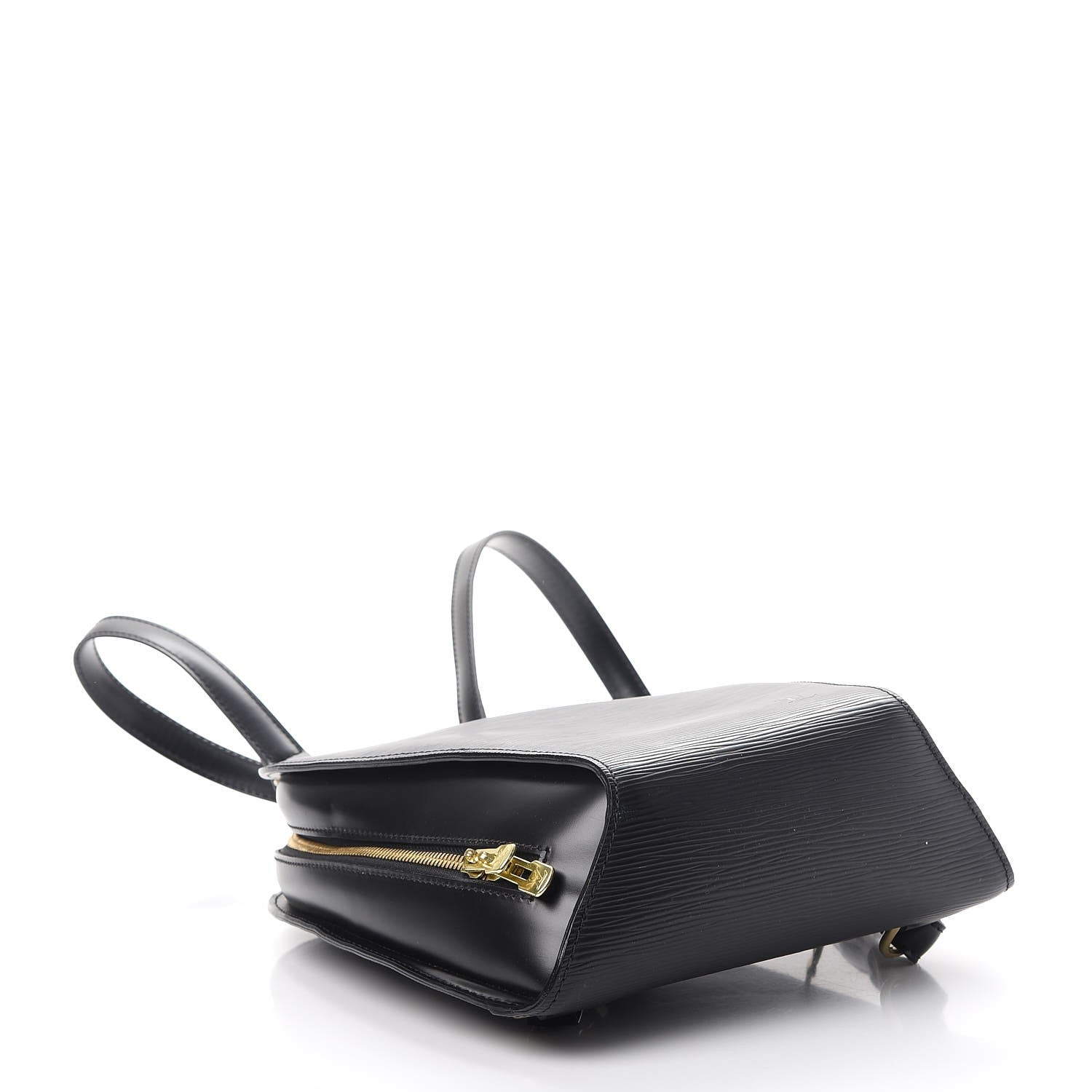 Louis Vuitton Epi Mabillon Backpack Black 4 of 9