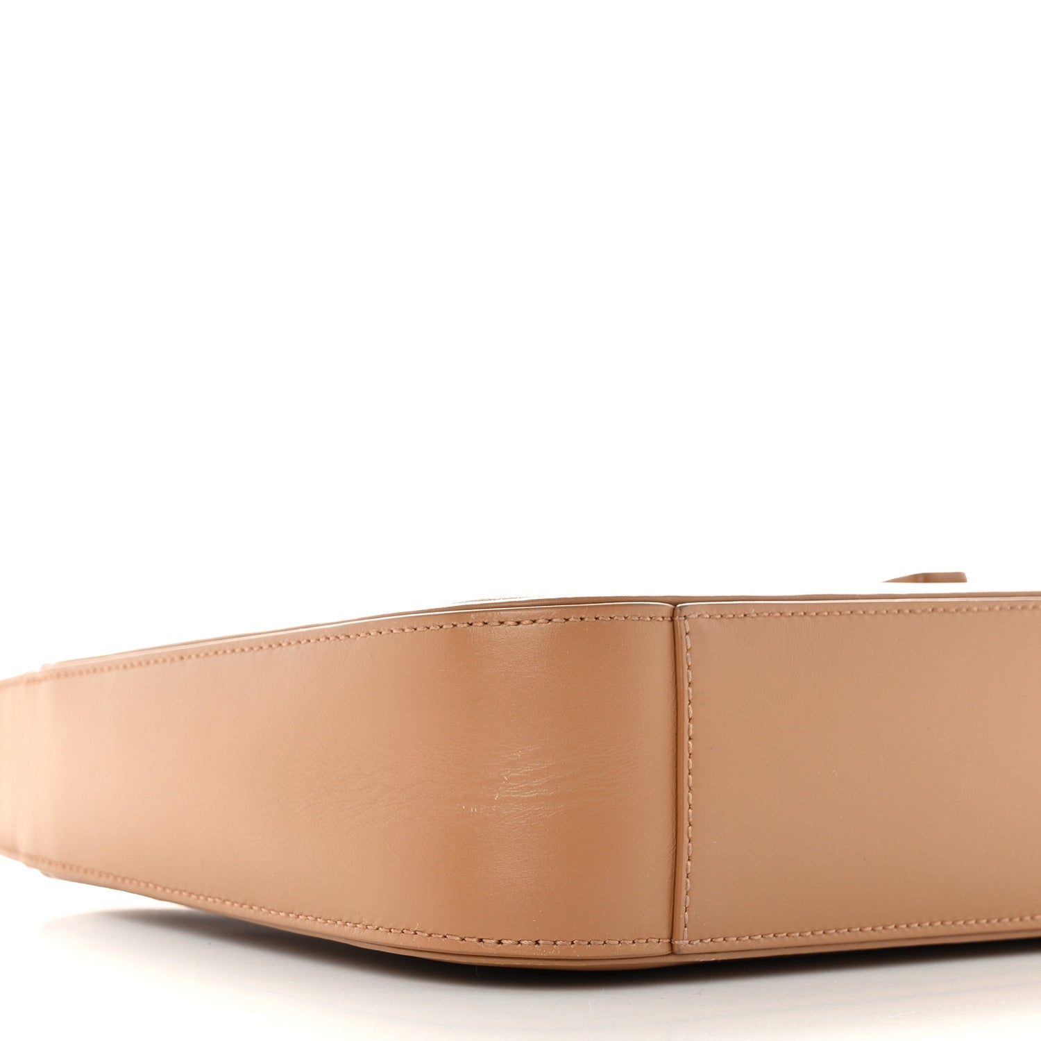 Saint Laurent Smooth Calfskin Le 5 A 7 Hobo Brown 9 of 12