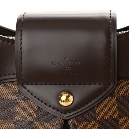 Louis Vuitton Damier Ebene Sistina MM 6 of 9