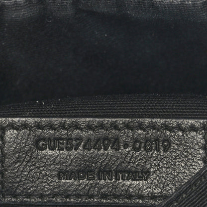 Saint Laurent Calfskin Matelasse Monogram Lou Camera Bag Nude Powder 7 of 9