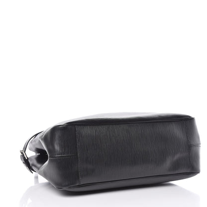 Louis Vuitton Epi Passy GM Black 4 of 13