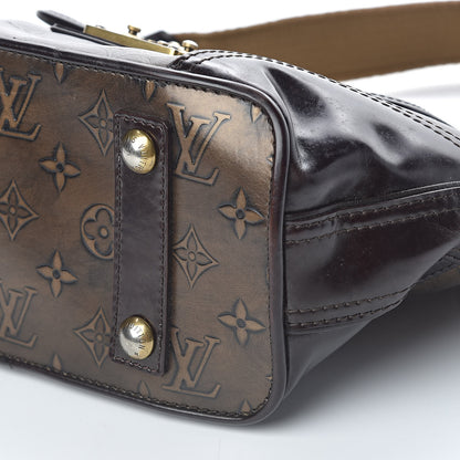 Louis Vuitton Monogram Embossed Sergent PM Bronze 8 of 9
