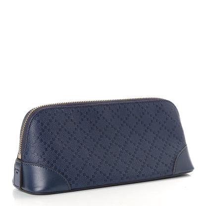 Gucci Diamante Travel Pouch Case Navy 3 of 7