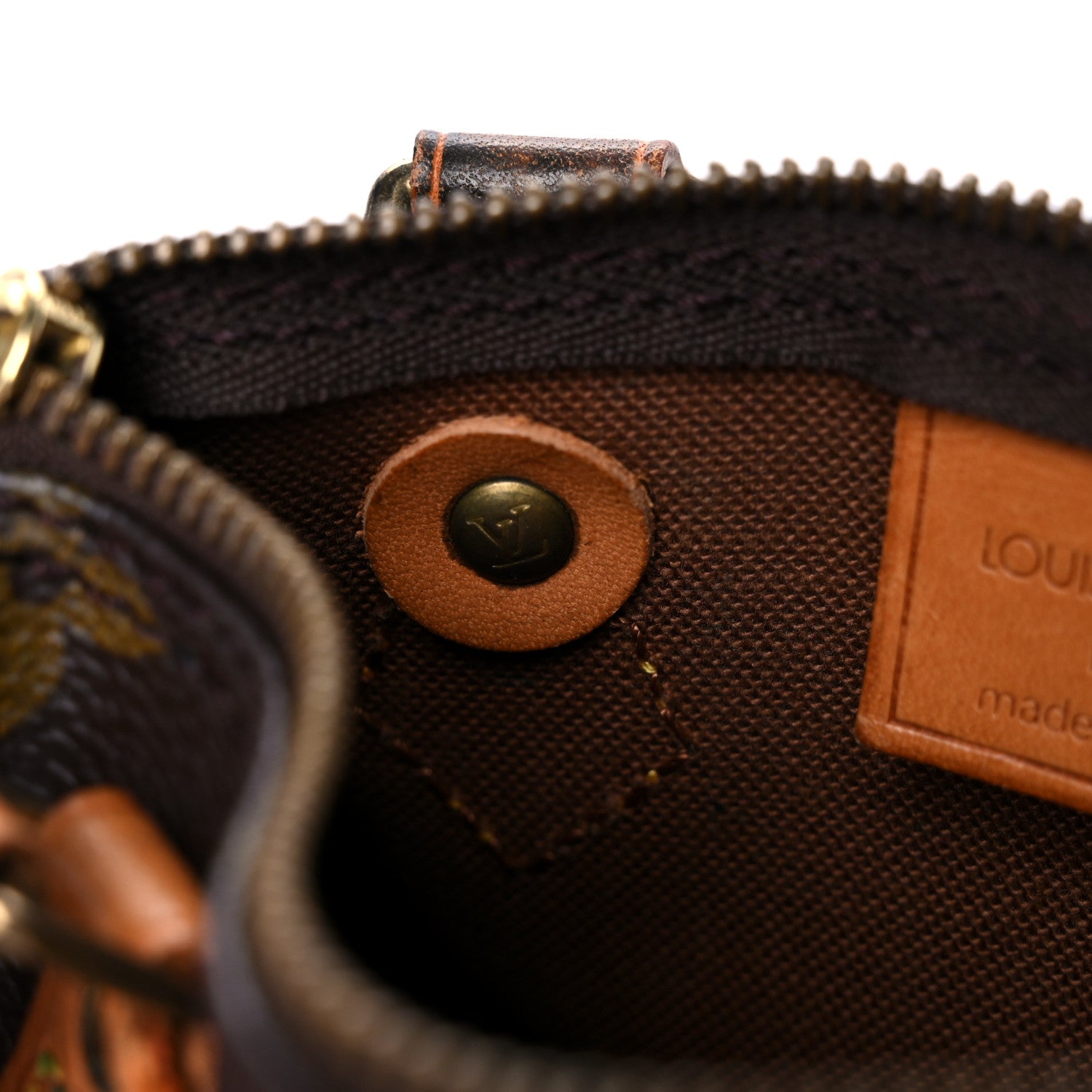 Louis Vuitton Monogram Mini Sac HL Speedy 10 of 21