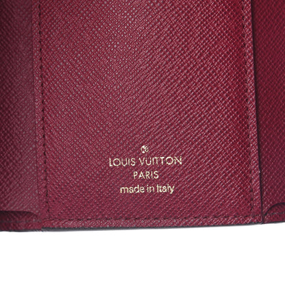 Louis Vuitton Monogram Victorine Wallet Fuchsia 6 of 6