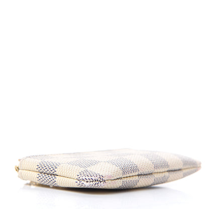 Louis Vuitton Damier Azur Key Pouch 4 of 10