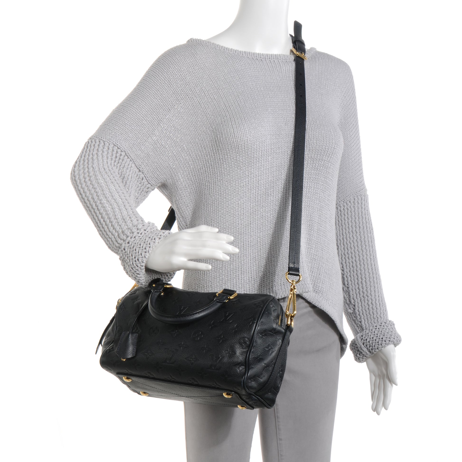 Louis Vuitton Empreinte Speedy Bandouliere 25 Infini 2 of 9