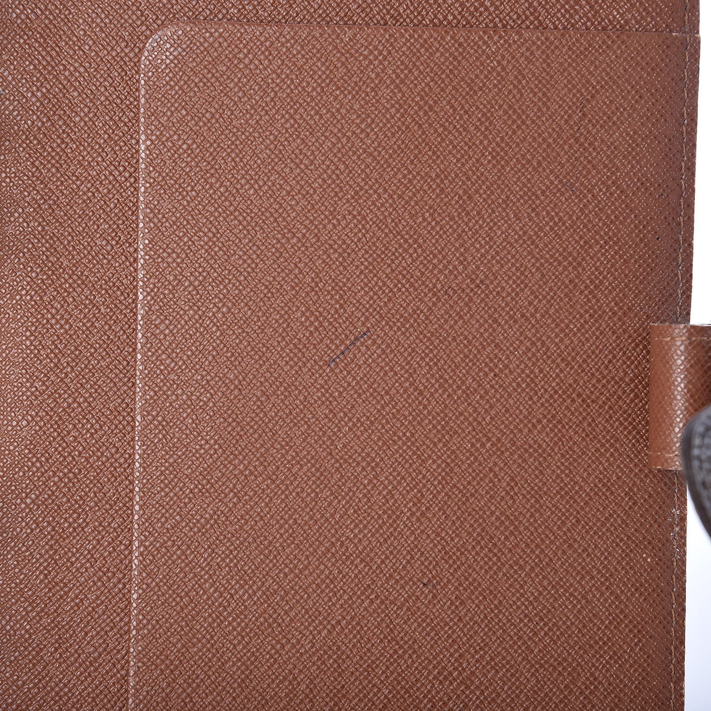Monogram Medium Ring Agenda Cover