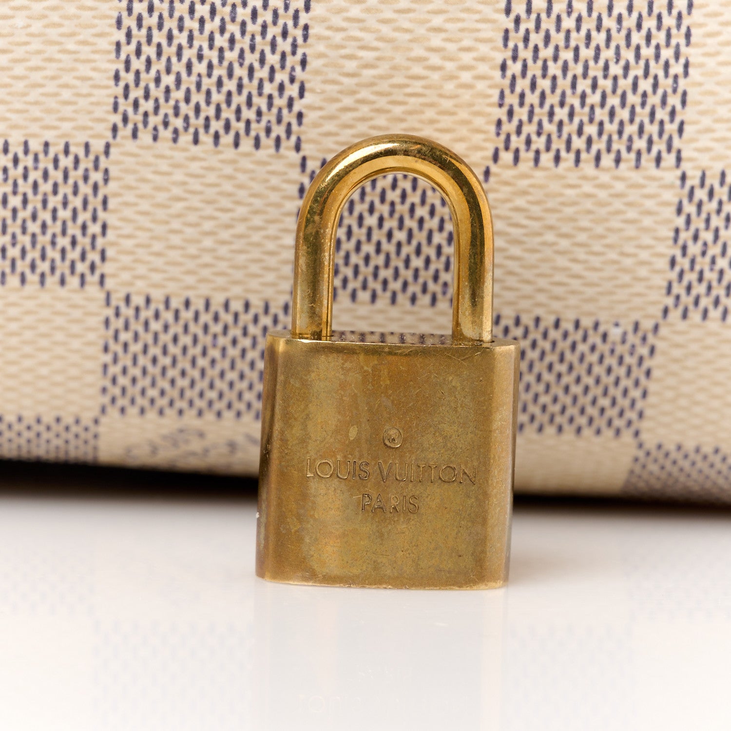 Louis Vuitton Damier Azur Speedy 30 10 of 14
