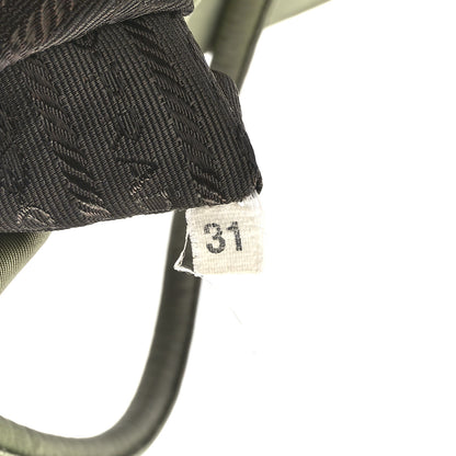 Prada Tessuto Nylon Tote Green 6 of 11