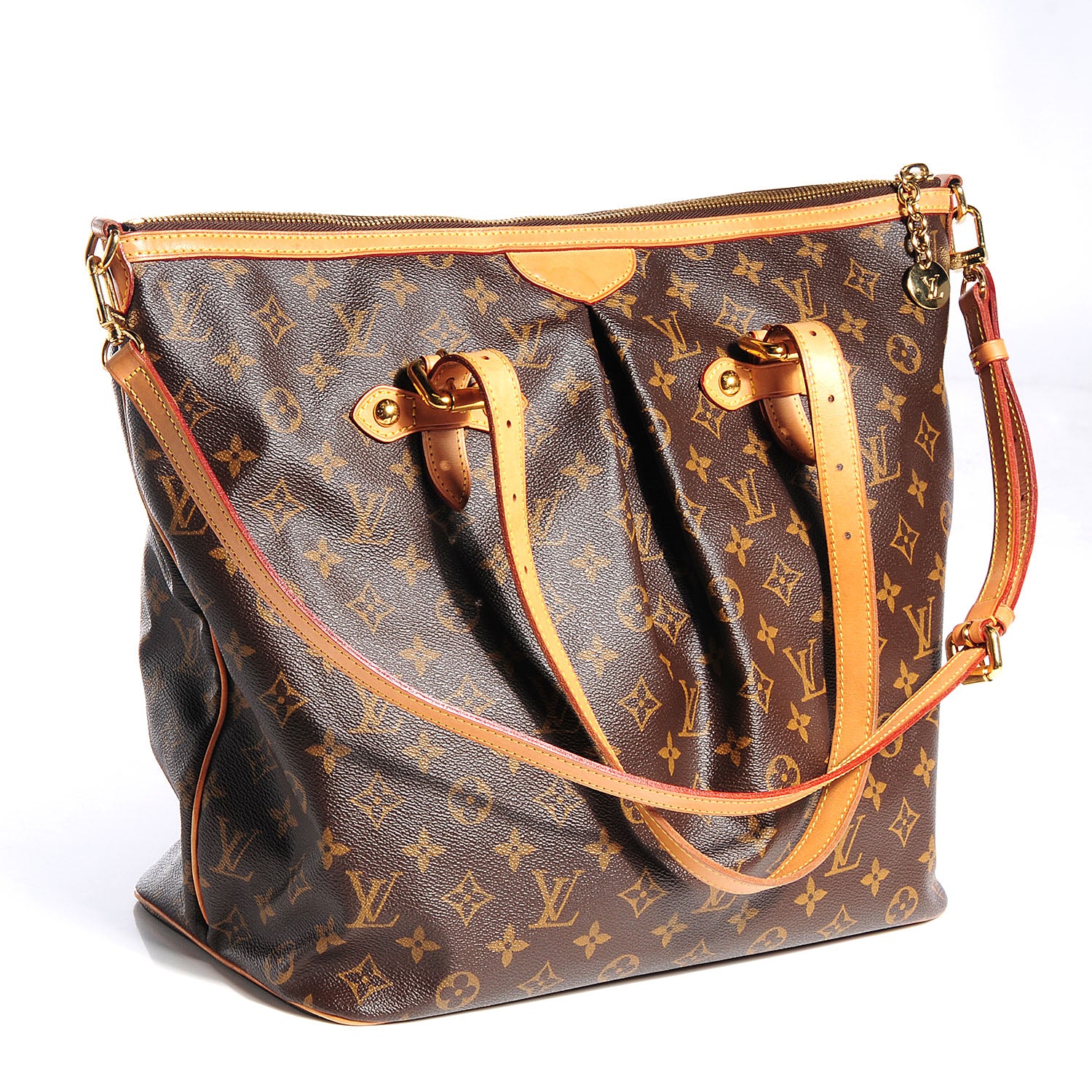 Louis Vuitton Monogram Palermo GM 3 of 7