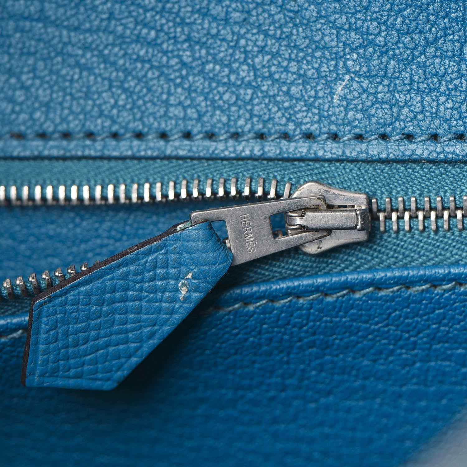 Hermes Epsom Birkin 30 Bleu Izmir 15 of 45