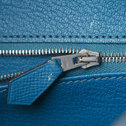 Hermes Epsom Birkin 30 Bleu Izmir 15 of 45