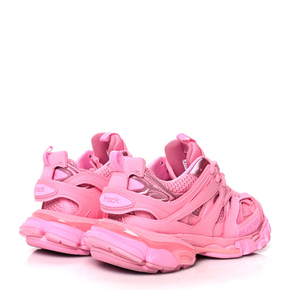 Balenciaga Mesh Nylon Womens Track Sneakers 37 Pink 4 of 8