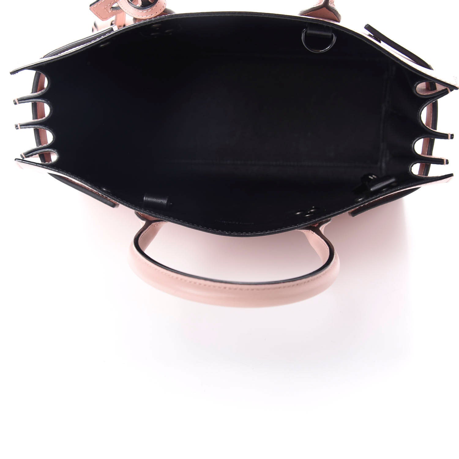 Saint Laurent Smooth Calfskin Baby Sac De Jour Pale Pink 4 of 9