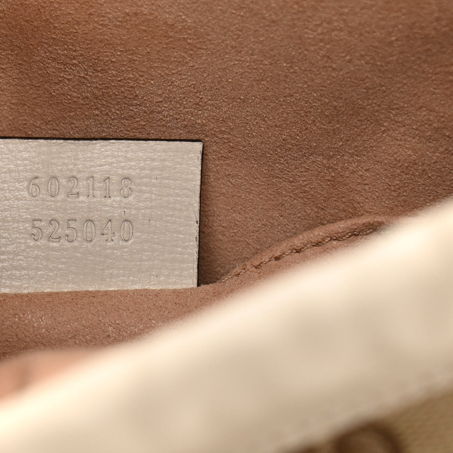 Monogram Textured Calfskin Horsebit 1955 Drawstring Bucket Bag Beige Mystic White