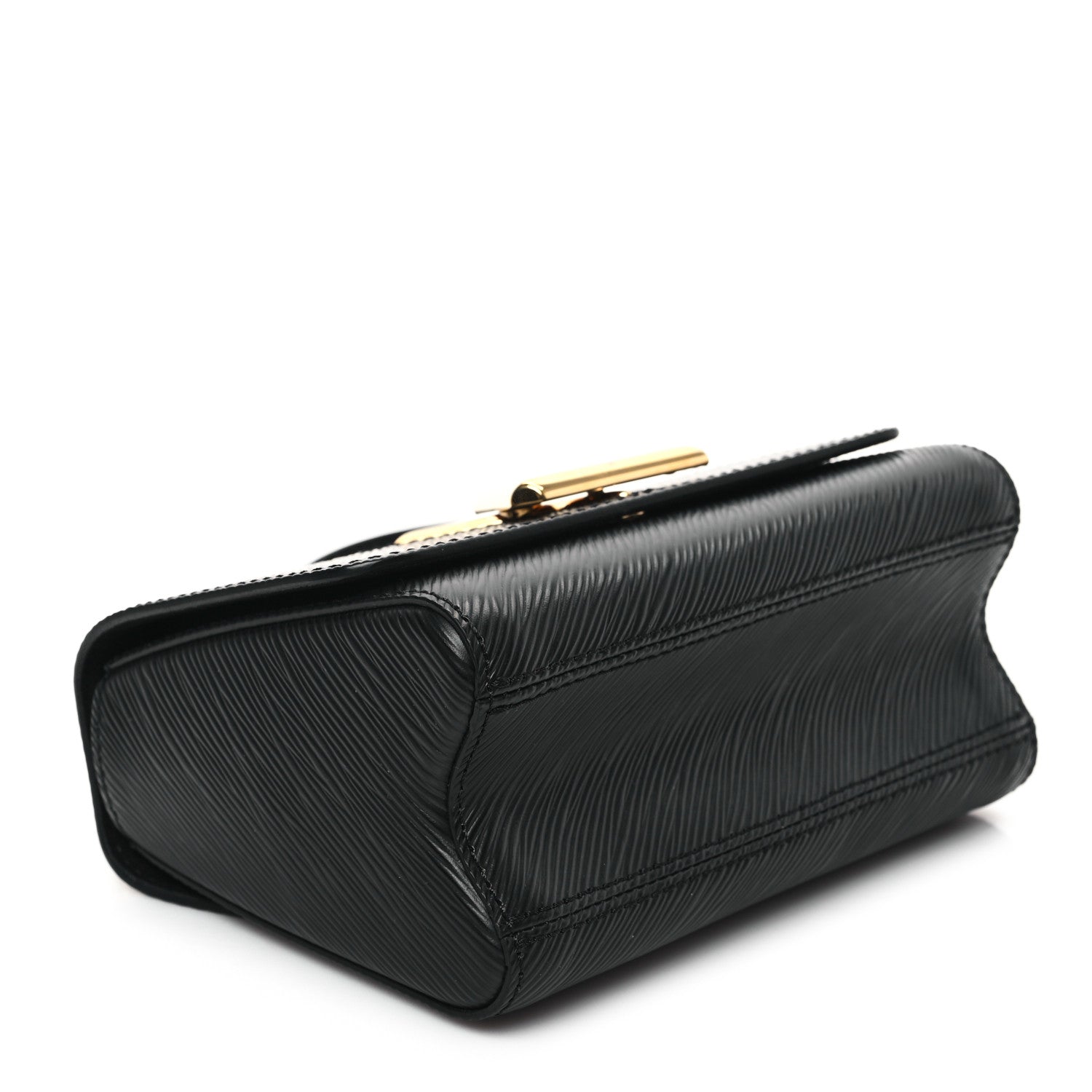 Louis Vuitton Epi Twist Shoulder Bag PM Black 5 of 11