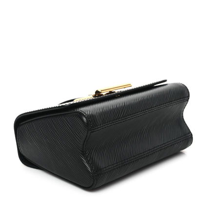 Louis Vuitton Epi Twist Shoulder Bag PM Black 5 of 11