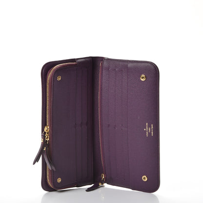 Louis Vuitton Monogram Insolite Wallet Cassis 5 of 11