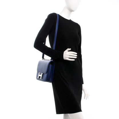 Hermes Swift Constance 24 Bleu Saphir 2 of 9
