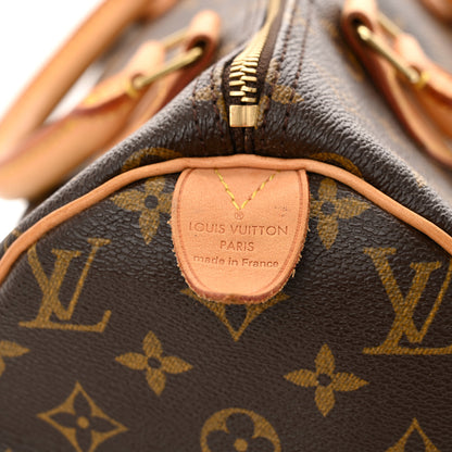Louis Vuitton Monogram Speedy 30 7 of 15