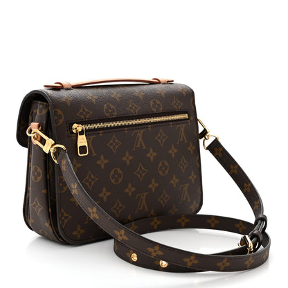 Louis Vuitton Monogram Pochette Metis 3 of 11
