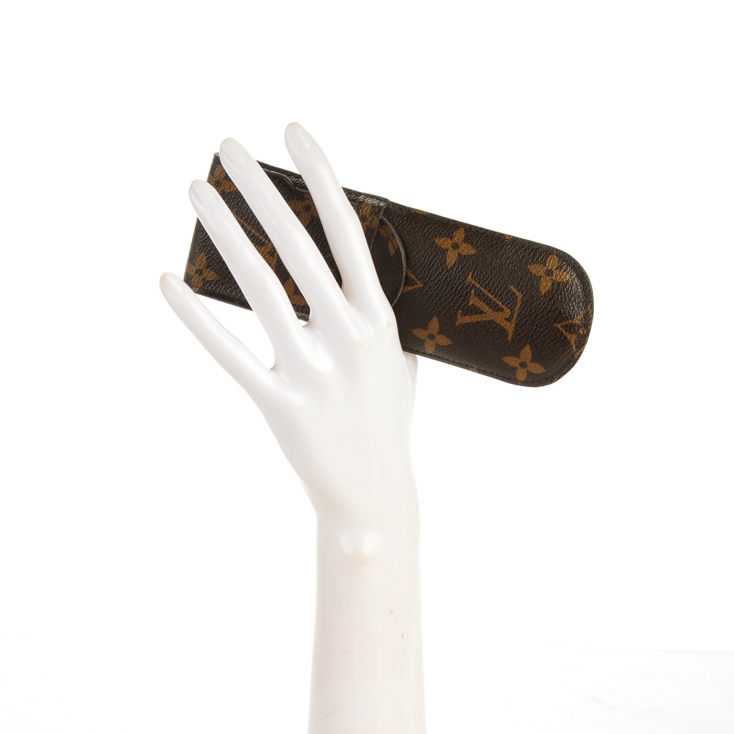 Monogram Etui Pen Holder Case