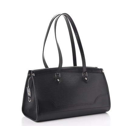 Louis Vuitton Epi Madeline PM Black 3 of 10
