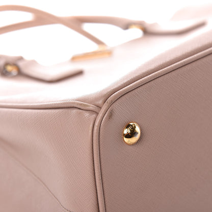 Prada Saffiano Lux Medium Tote Cammeo 10 of 11