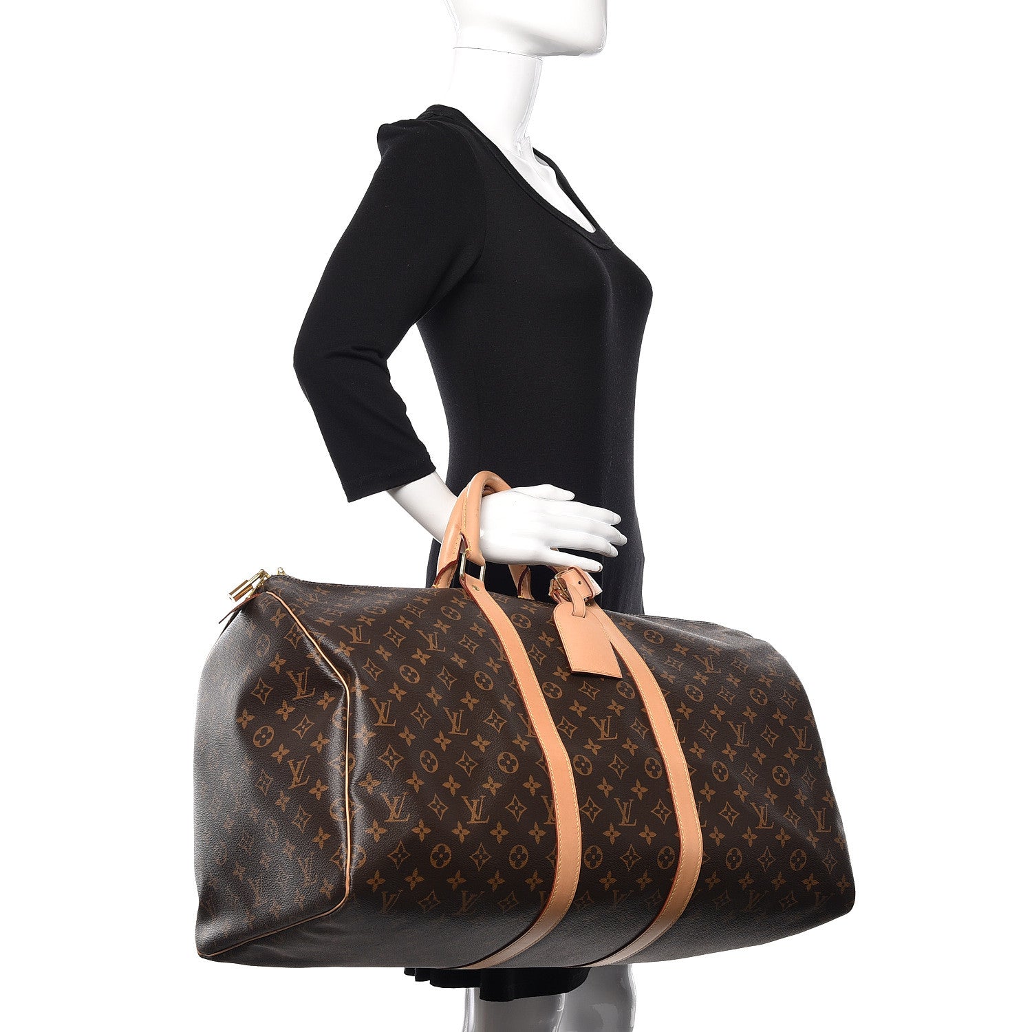 Louis Vuitton Monogram Keepall 55 2 of 11