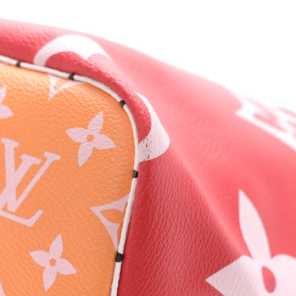 Louis Vuitton Monogram Giant Neverfull MM Rouge 12 of 12