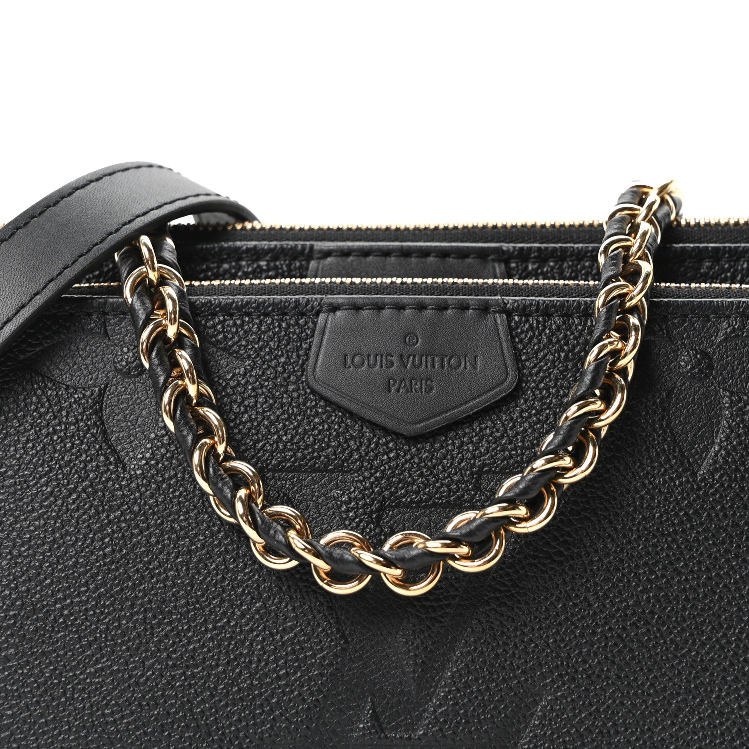 Louis Vuitton Empreinte Monogram Giant Multi Pochette Accessories Black 6 of 8
