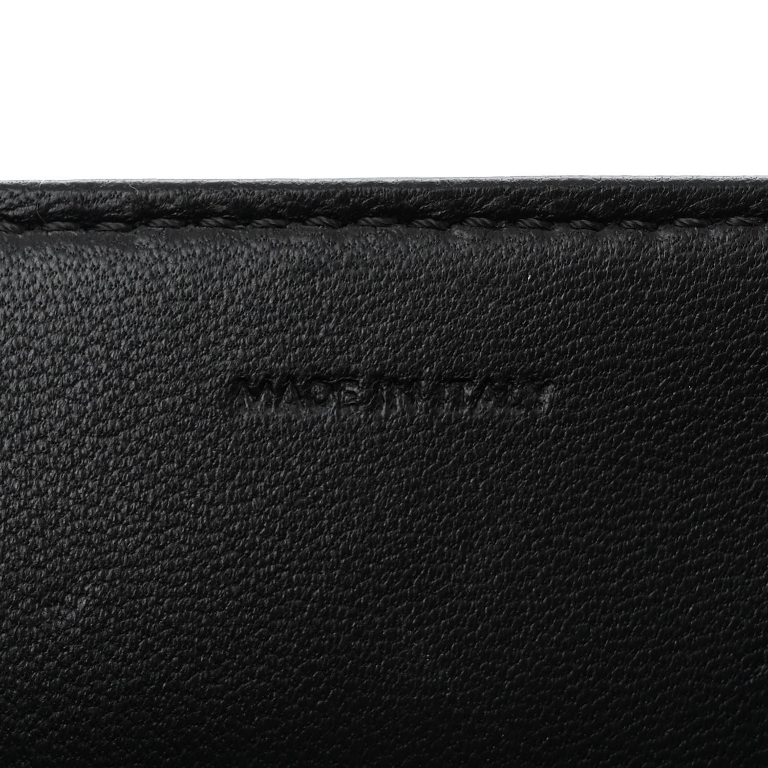 Celine Lizard Medium Triomphe Black 7 of 10