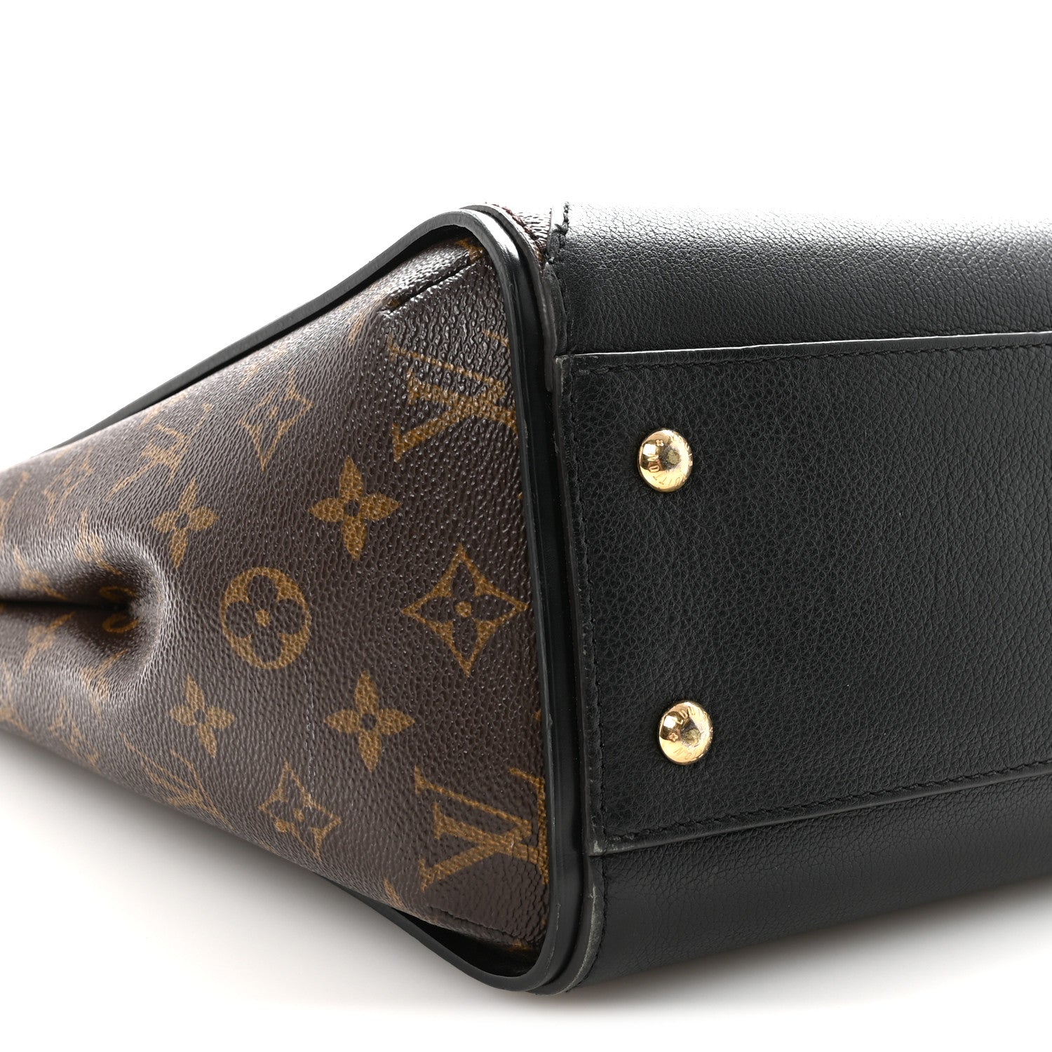Louis Vuitton Calfskin Monogram Kimono Tote Black 8 of 9