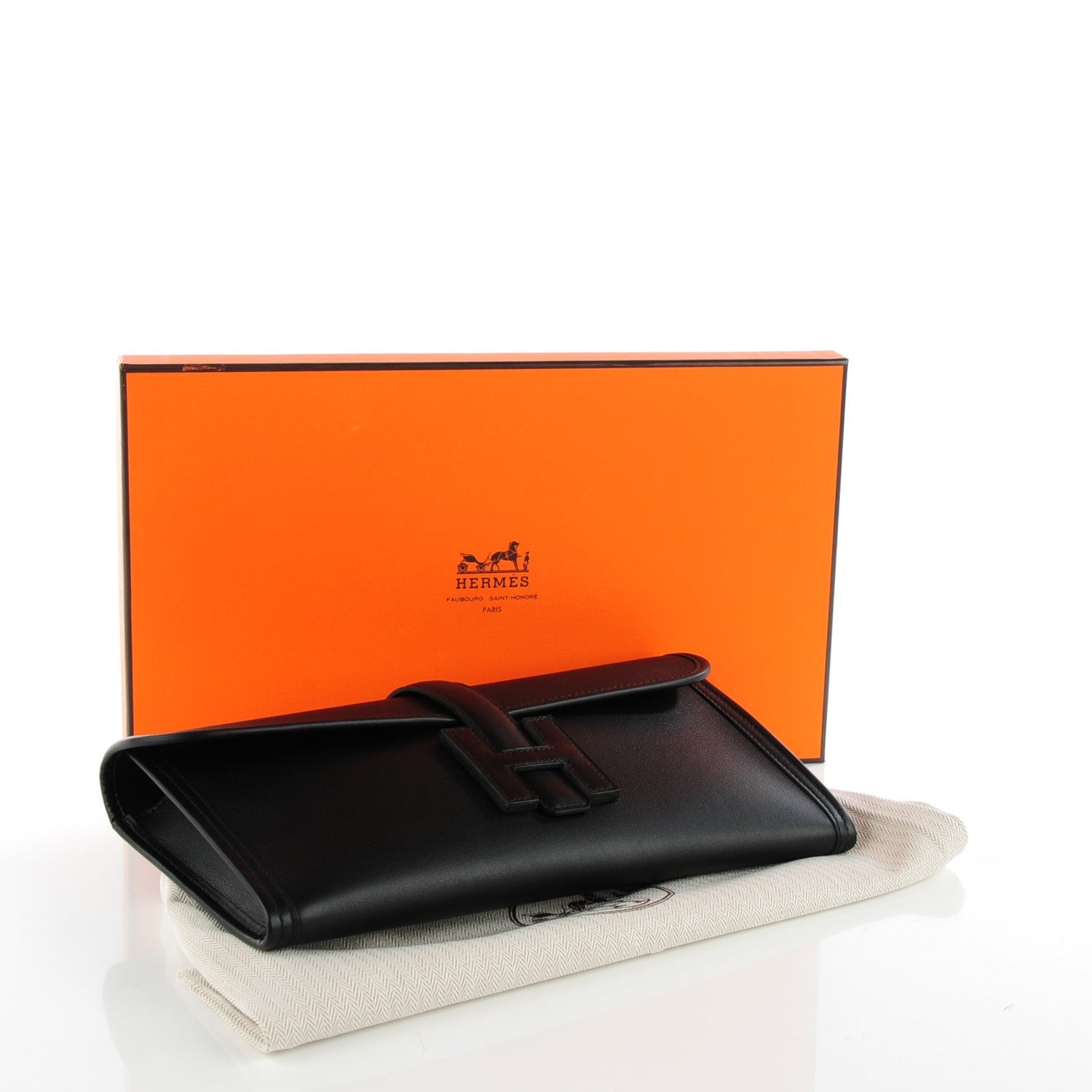 Hermes Swift Jige Elan 29 Black 4 of 8