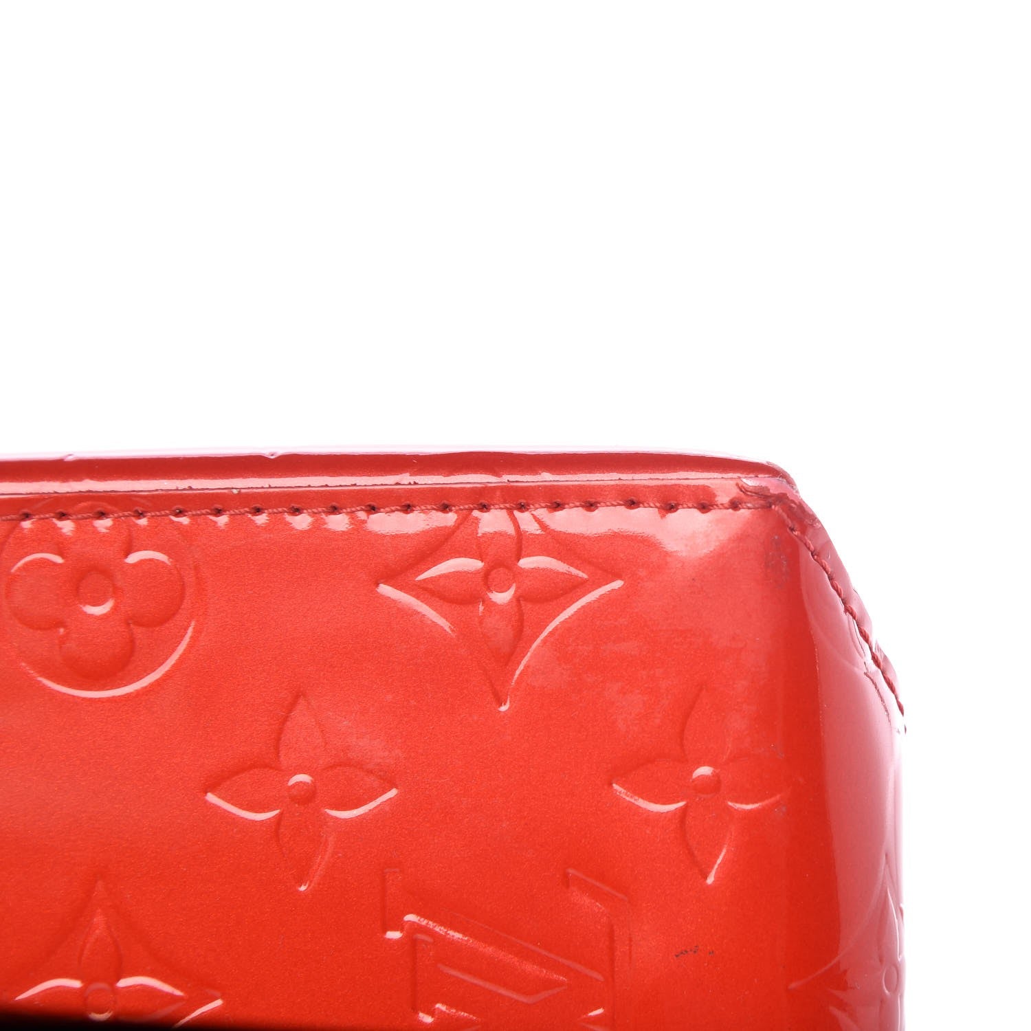 Louis Vuitton Vernis Reade PM Rouge 9 of 14