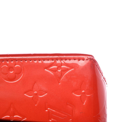Louis Vuitton Vernis Reade PM Rouge 9 of 14