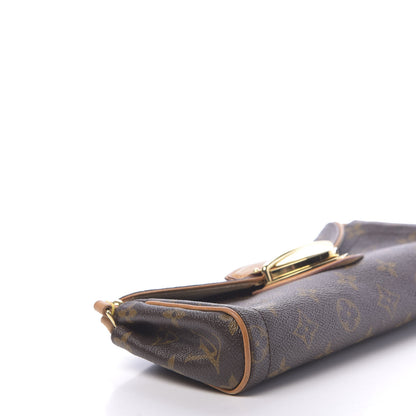 Louis Vuitton Monogram Beverly Clutch 8 of 11