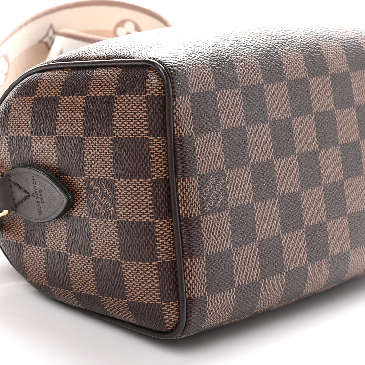 Louis Vuitton Damier Ebene Speedy Bandouliere 20 8 of 9