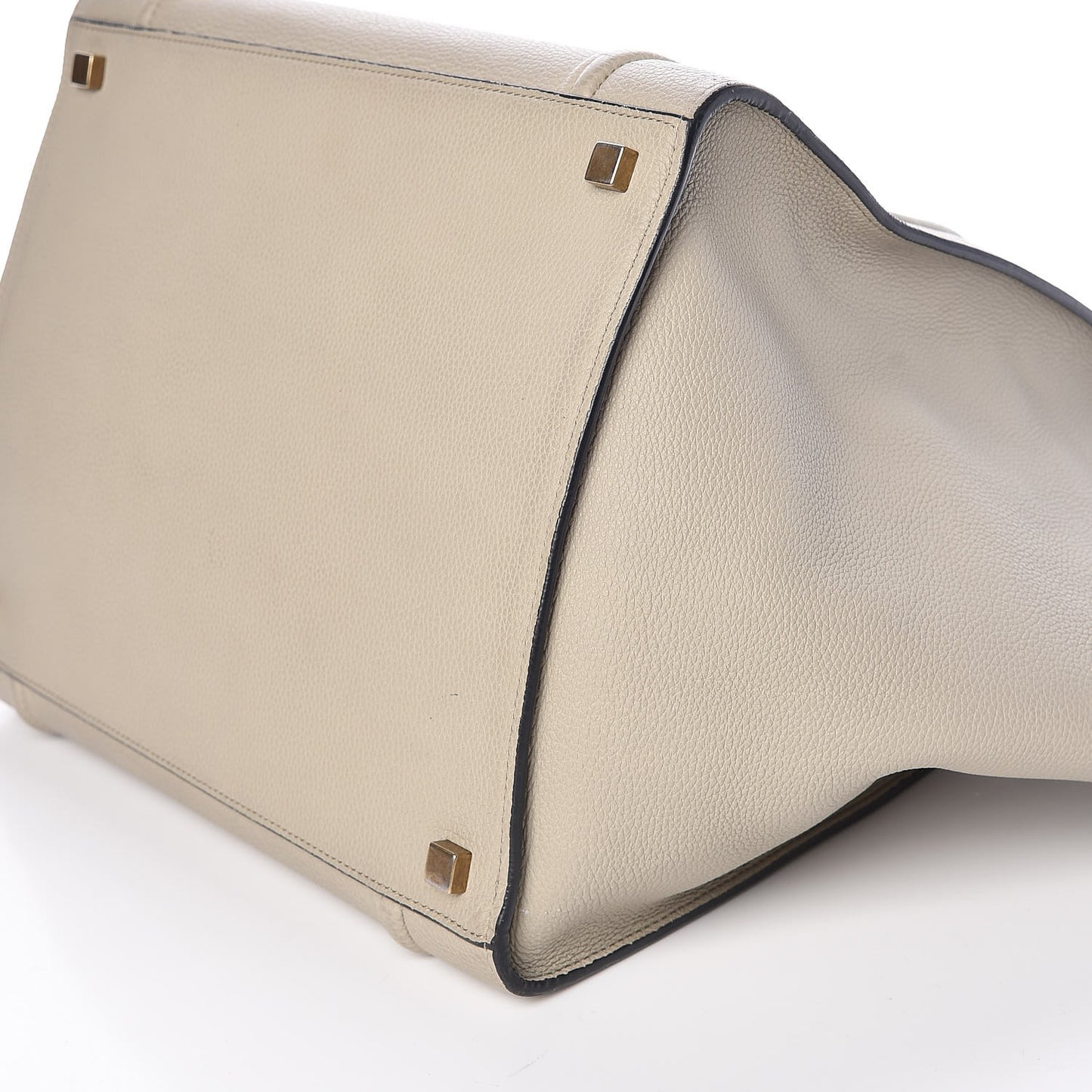 Baby Grained Calfskin Medium Phantom Luggage Quartz
