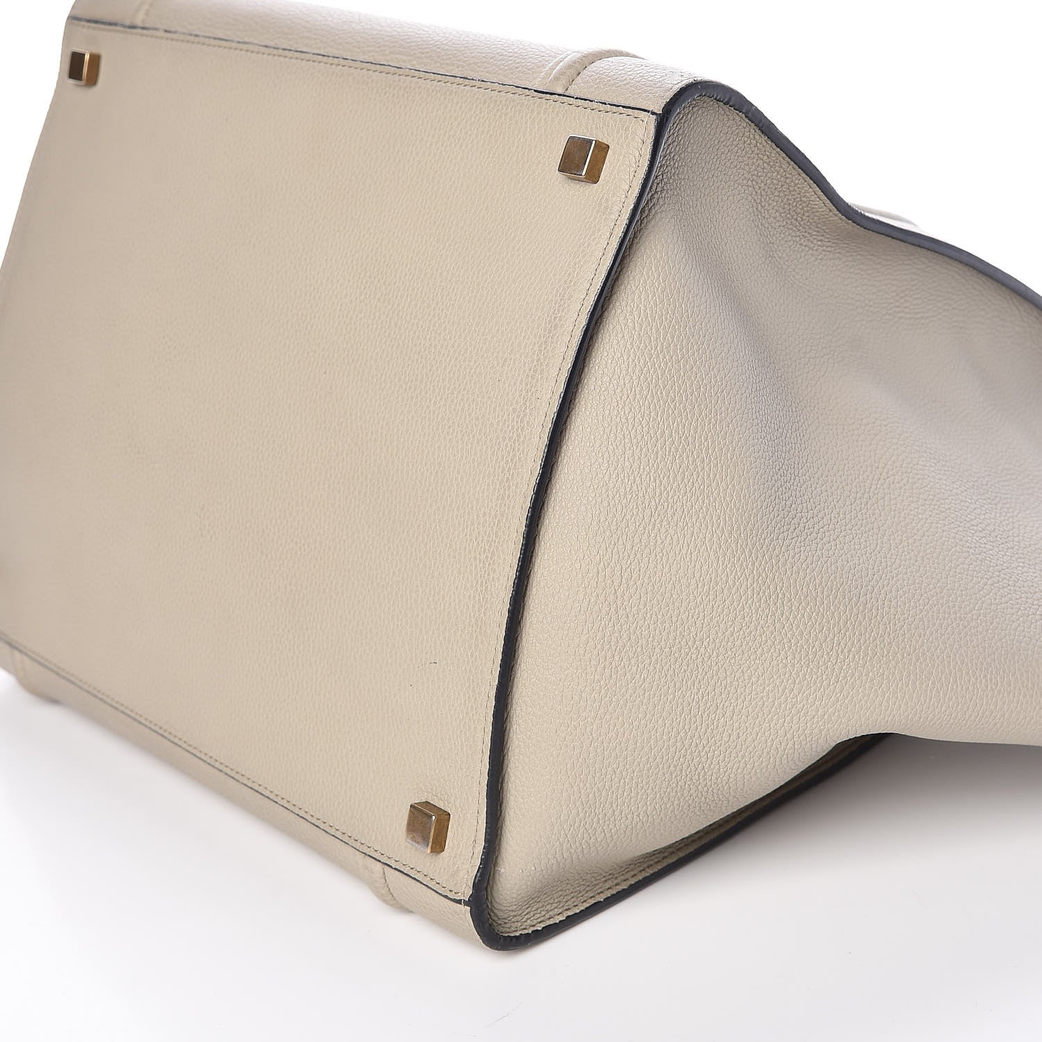 Celine Baby Grained Calfskin Medium Phantom Luggage Quartz 11 of 16