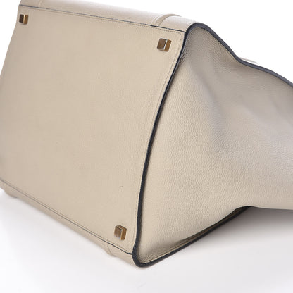 Celine Baby Grained Calfskin Medium Phantom Luggage Quartz 11 of 16